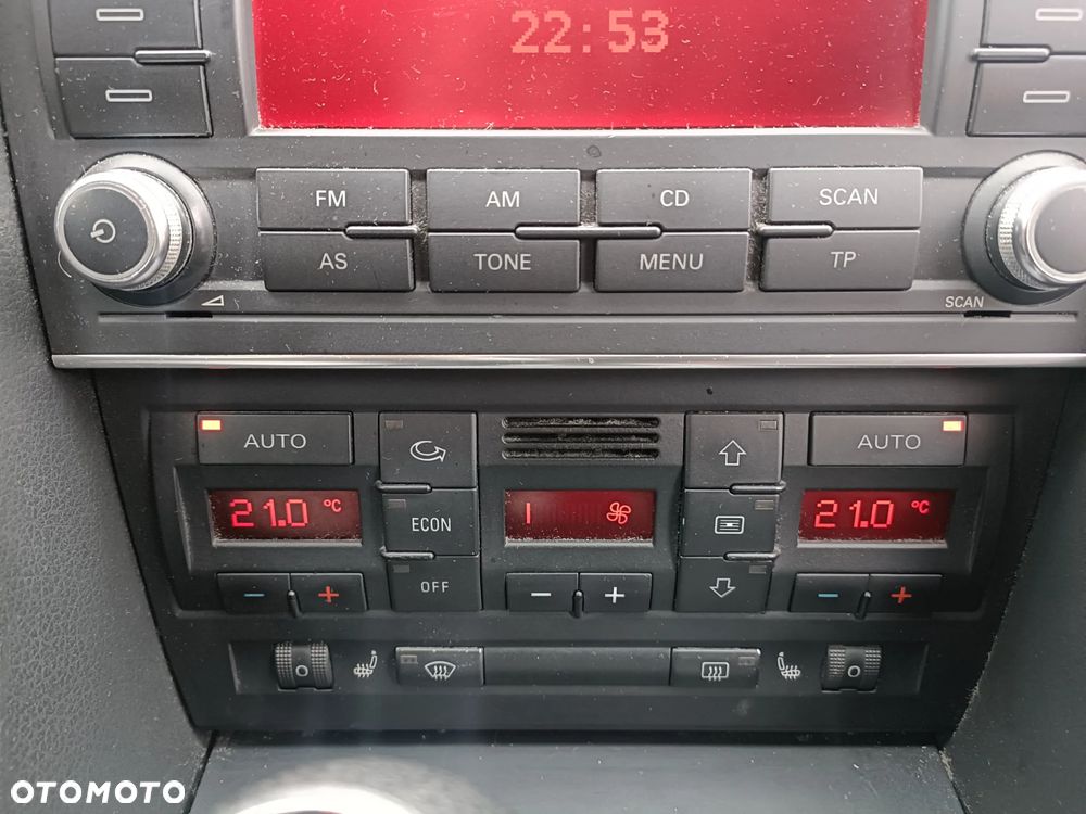 SEAT EXEO 08-13 2011 r. panel nawiewu klimatyzacji * - 1
