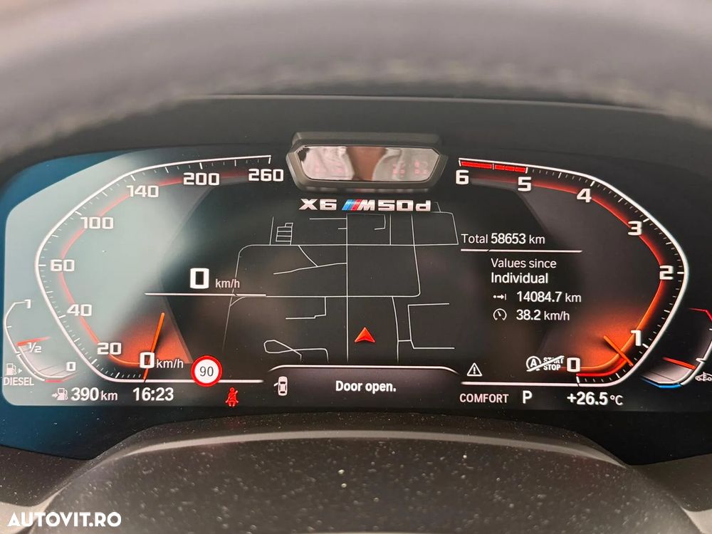 BMW X6 M M50d - 8