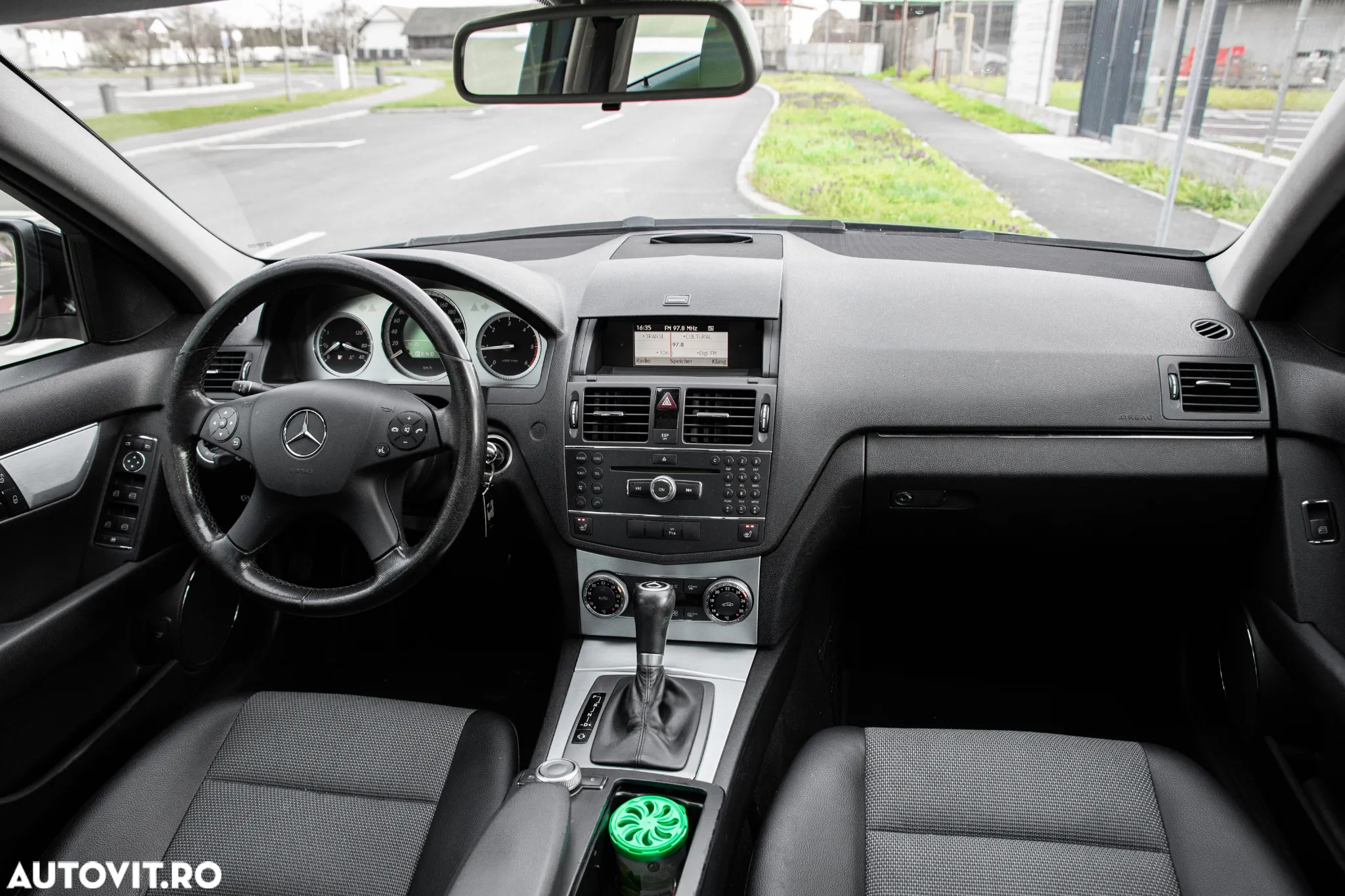 Mercedes-Benz C 220 CDI DPF Automatik Avantgarde - 19