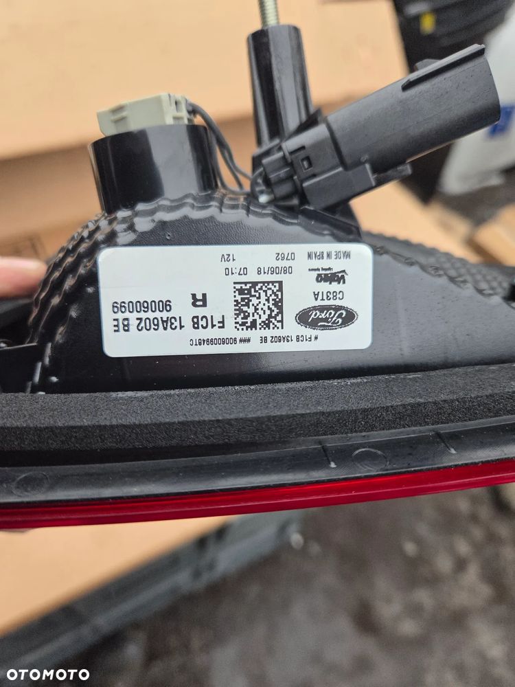 Lampa prawa prawy tył tylna Ford C-Max II Lift F1CB-13A602-BE Lampa prawa w klapę bagażnika - 9