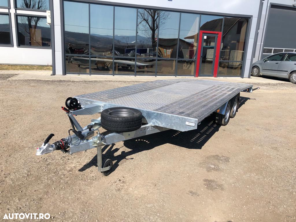Niewiadow Jupiter 5m/2.1 MMA 2700KG 2 AXE - 4