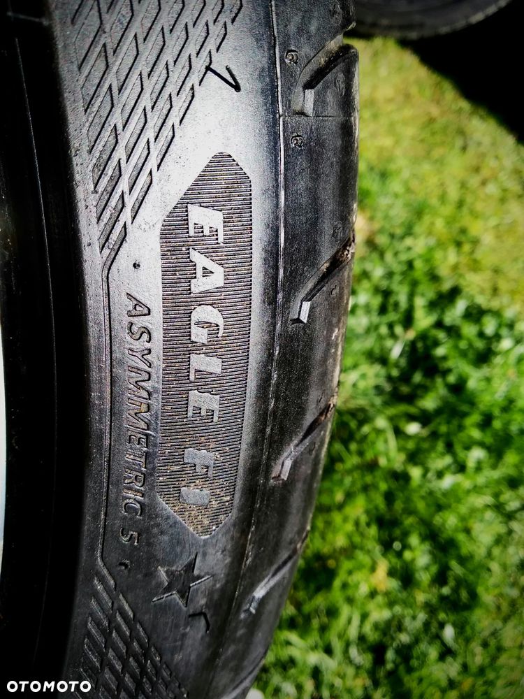 Kola Felgi Aluminiowe 20 cali BMW F10 F11 F12 F01 F06 Opony Goodyear Homologacja - 6