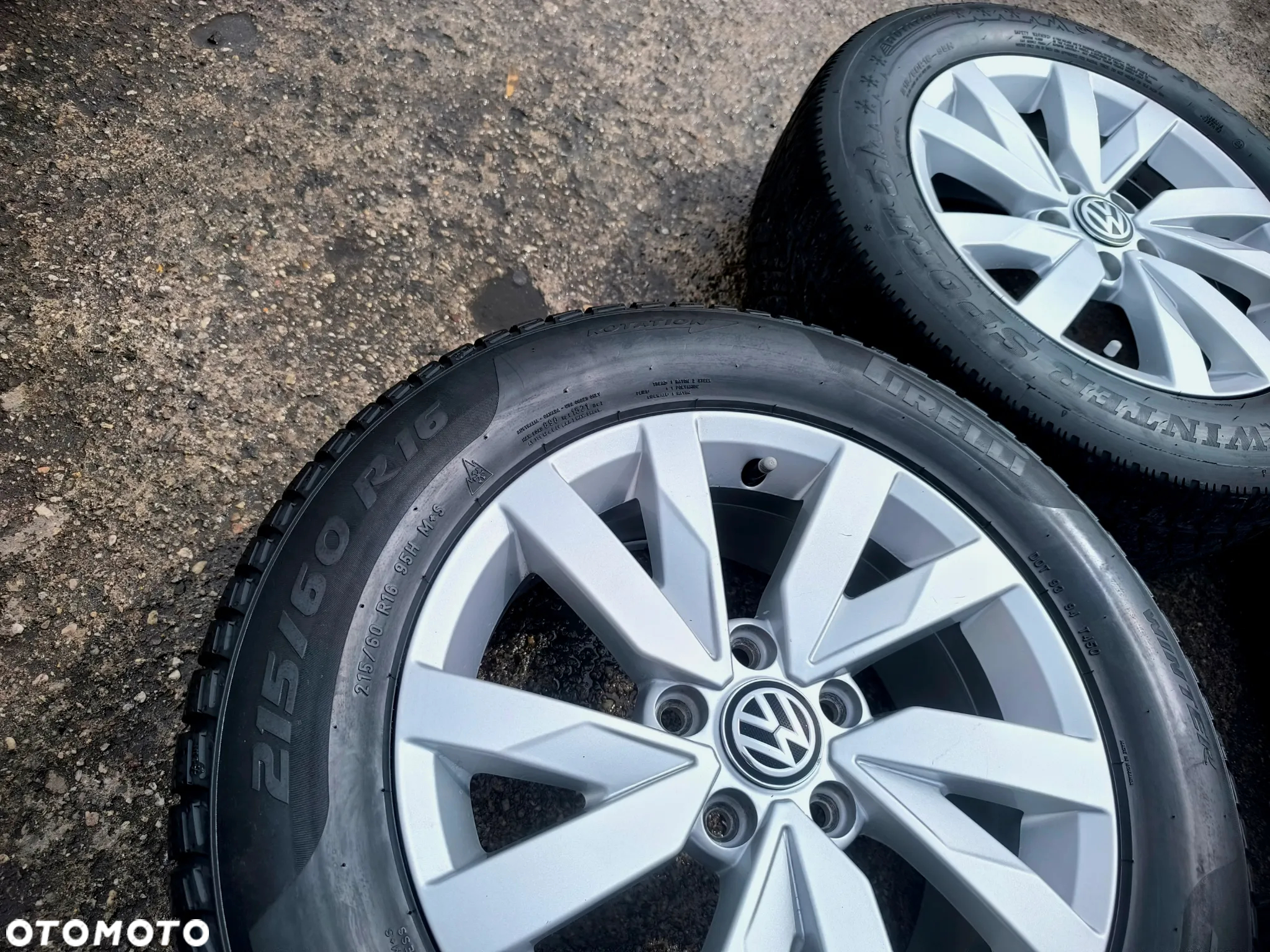 5x112 Alufelgi Felgi Aluminiowe 16 Koła Zimowe Zima VW PASSAT B8 3G0 SHARAN II 2 TROC THE BEETLE SKODA YETI SUPERB III 3 SEAT ALHAMBRA II 2 AUDI A6 C6 Q2 Legnica ALU-RAD 215/60 5mm - 12