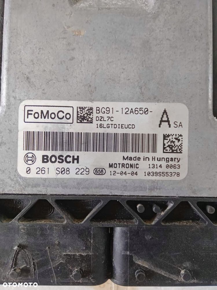sterownik silnika ford smax 1.6 pb eco boost 2014 - 2