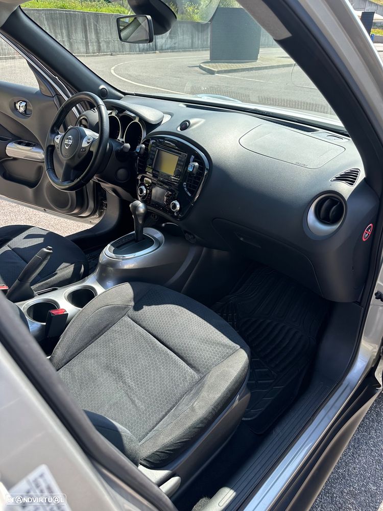 Nissan Juke 1.6 Acenta CVT - 9