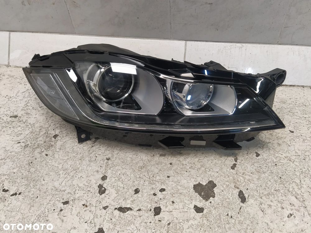 JAGUAR XF X260 F-PACE X761 REFLEKTOR LAMPA PRAWY PRZÓD PRAWA PRZEDNIA XENON EU PRZETWORNICA ORYGINAŁ - 2