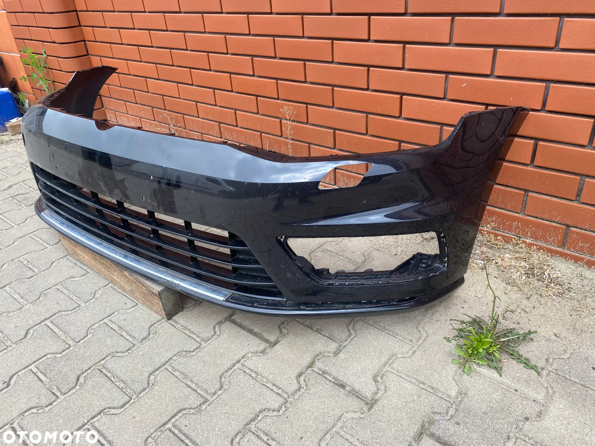 ZDERZAK VW GOLF VIII R LINE - 2