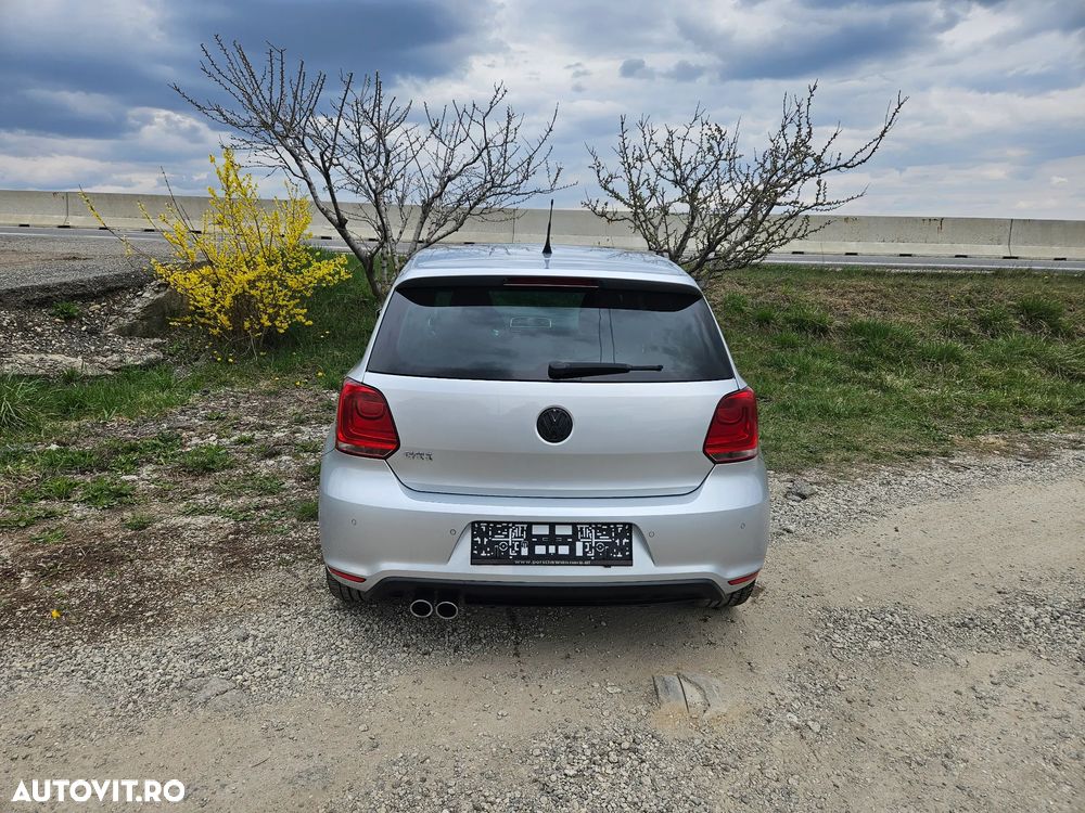 Volkswagen Polo 1.4 DSG GTI - 6