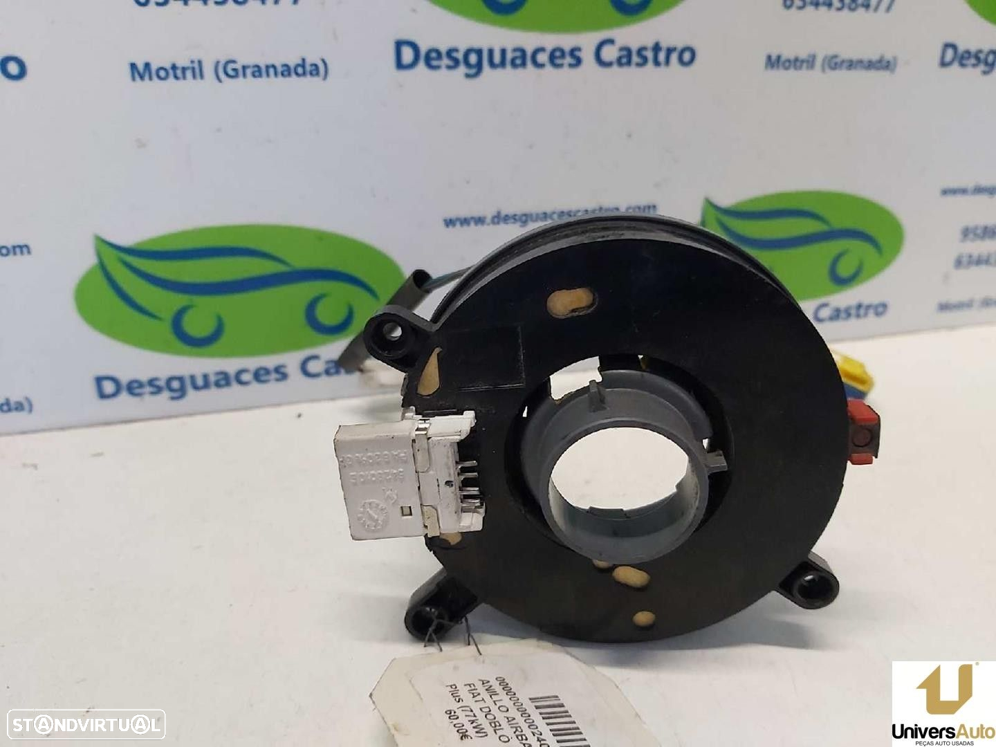 FITA AIRBAG FIAT DOBLO LIMUSINA 2006 -1590160860662 - 3