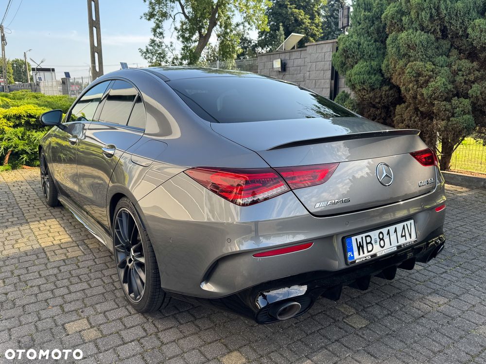 Mercedes-Benz CLA AMG 35 4-Matic 7G-DCT - 4