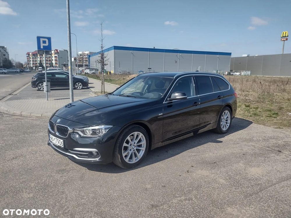 BMW Seria 3 318d Sport Line - 1