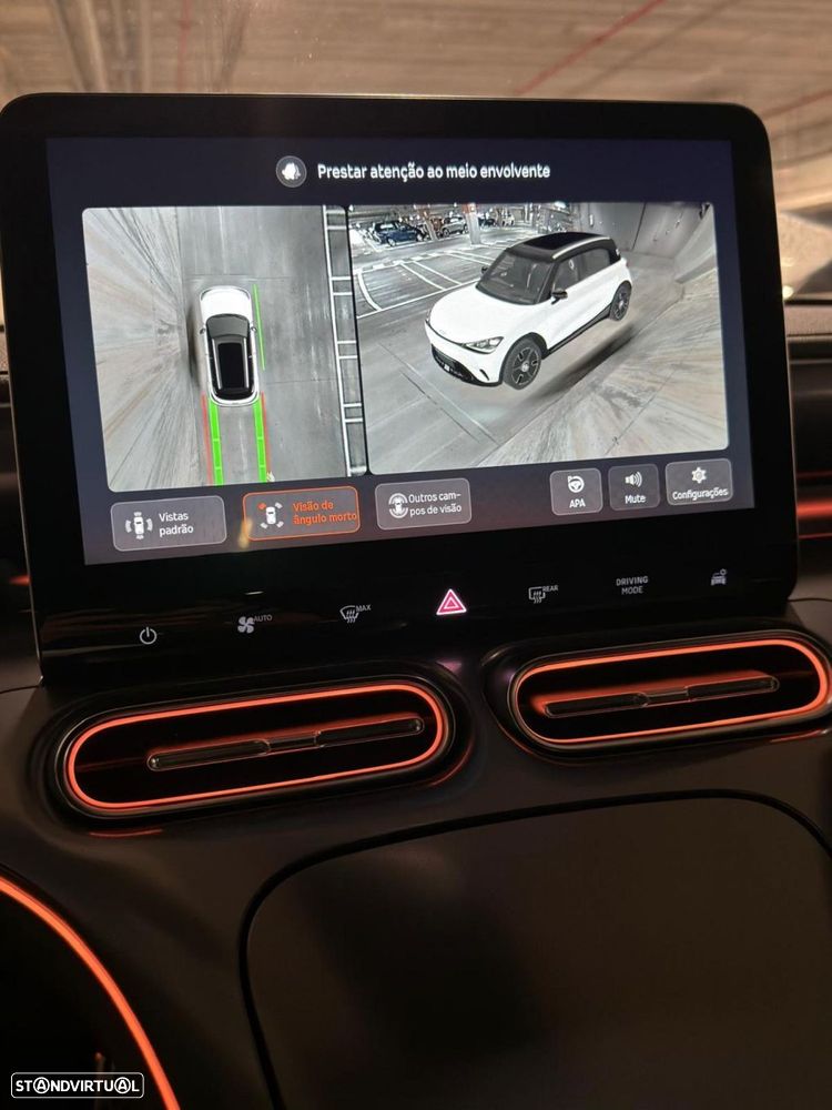 Smart #1 66 kWh Brabus AWD - 45