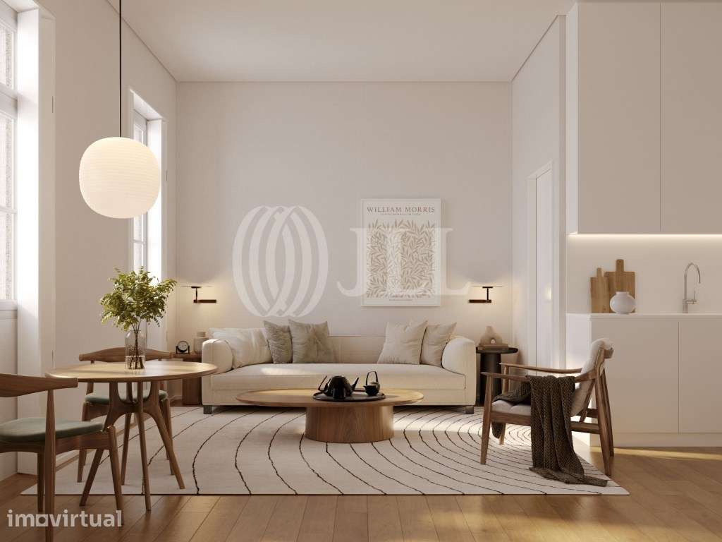 Apartamento T0 no Moinho de Vento Flats, em Leça da Palmeira - Grande imagem: 2/20