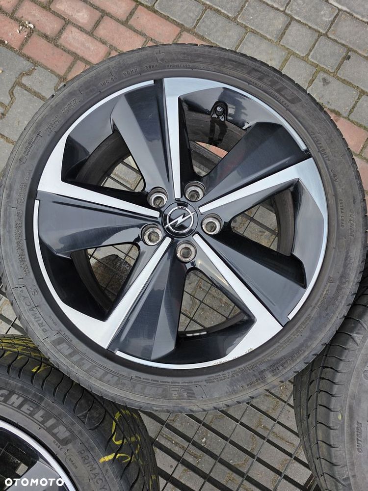 OPEL ASTRA L 6 VI KOŁA FELGI ALUMINIOWE OPONY LETNIE R17 5X108 - 5