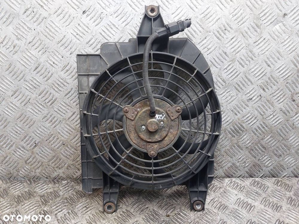 WENTYLATOR CHŁODNICY KLIMATYZACJI KIA RIO I LIFT 1.3 8V - 1