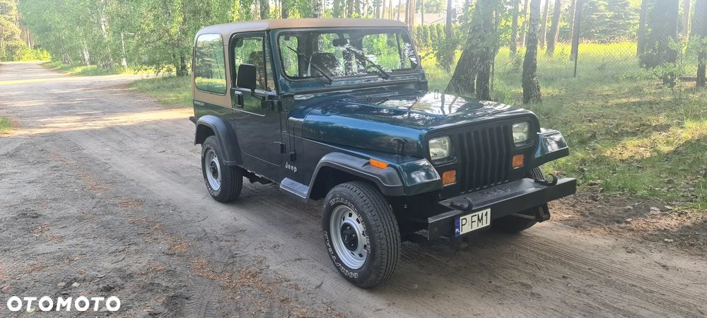 Jeep Wrangler 2.5L - 3