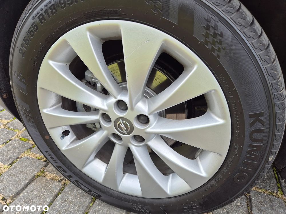 Opel Mokka X 1.4 T Design Line S&S - 7