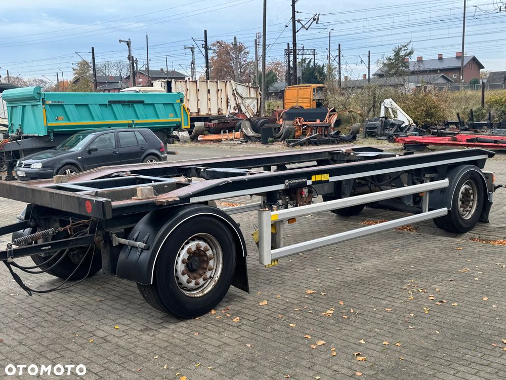 Huffermann HAR 1870 PRZYCZEPA DO HAKOWCA ROK 2011. - 25