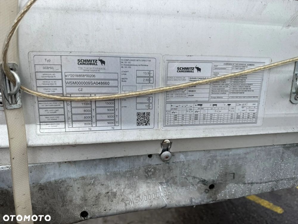 Schmitz Cargobull SCB*S3 - 2