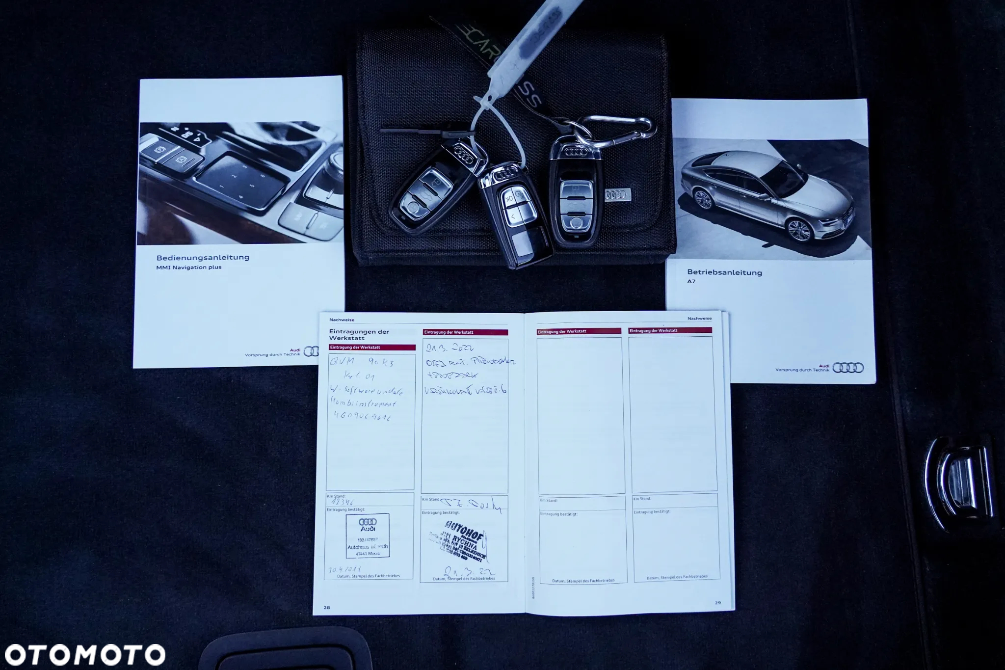 Audi A7 Sportback 3.0 TDI Quattro Competition Tiptr - 37