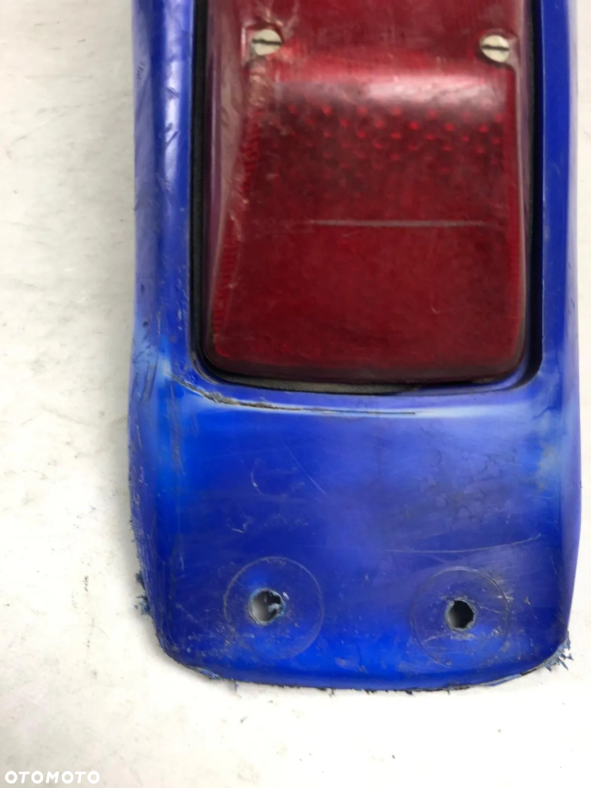Yamaha WR 250 450 03-06 Błotnik Tył Nadkole Lampa - 4