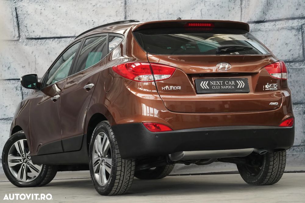 Hyundai ix35 2.0 CRDI 4WD Premium - 4