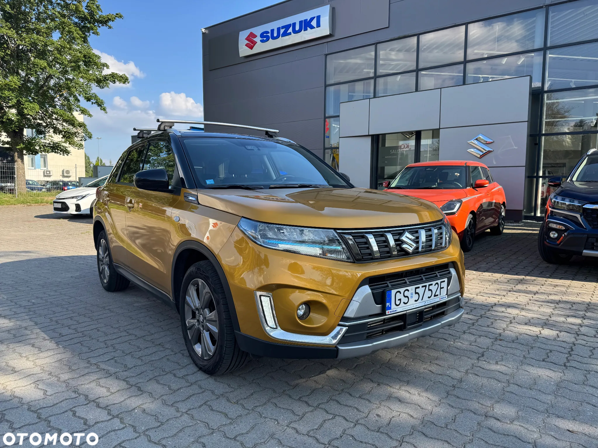 Suzuki Vitara 1.4 Boosterjet Premium 4WD - 2