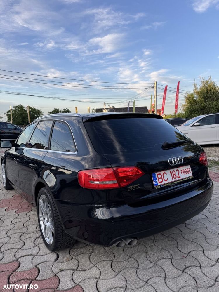 Audi A4 Avant 2.0 TDI Multitronic - 8