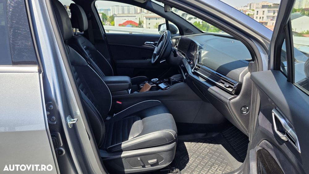 Kia Sportage 1.6 T-GDI HEV 6AT 4x4 GT Line - 12