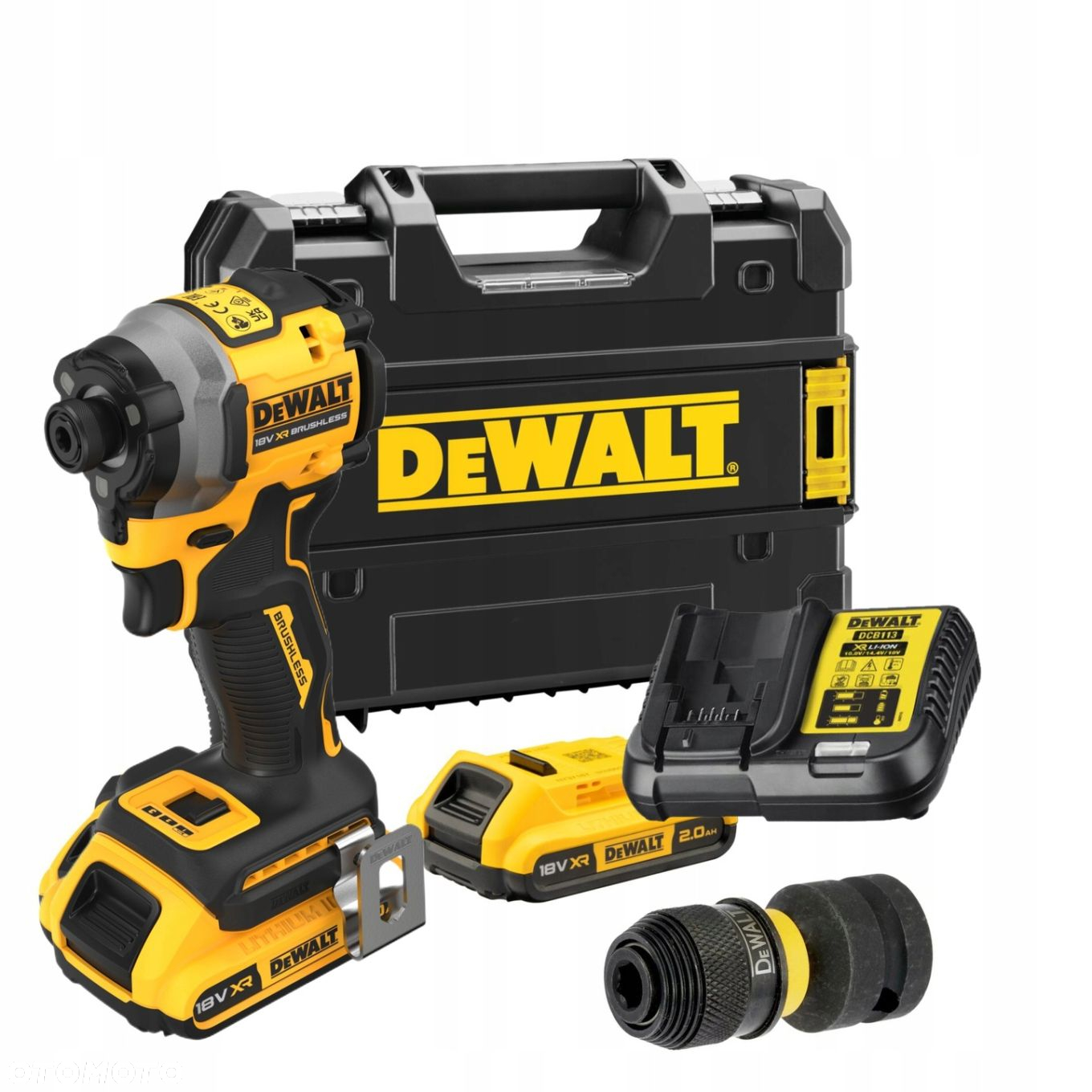 ZAKRĘTARKA UDAROWA 2x2Ah DeWALT DCF850D2T DT7508 - 10