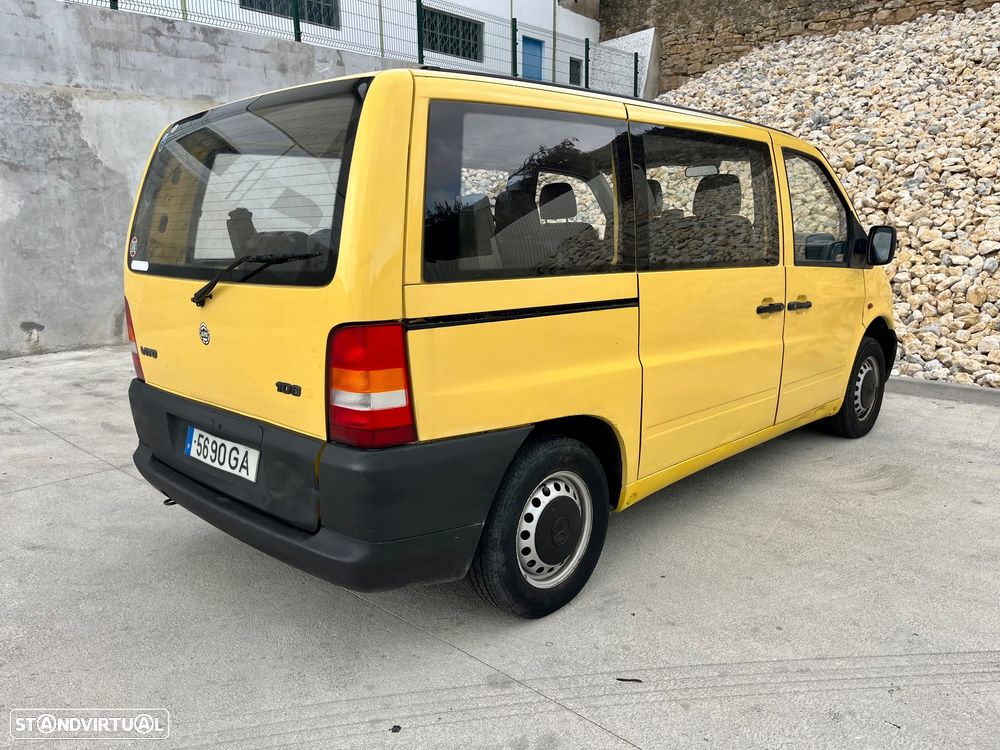 Mercedes-Benz Vito 108 2.3 D/30 - 32