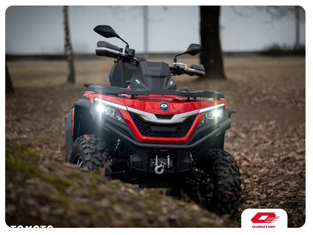 QJMOTOR SFA 600 - 15
