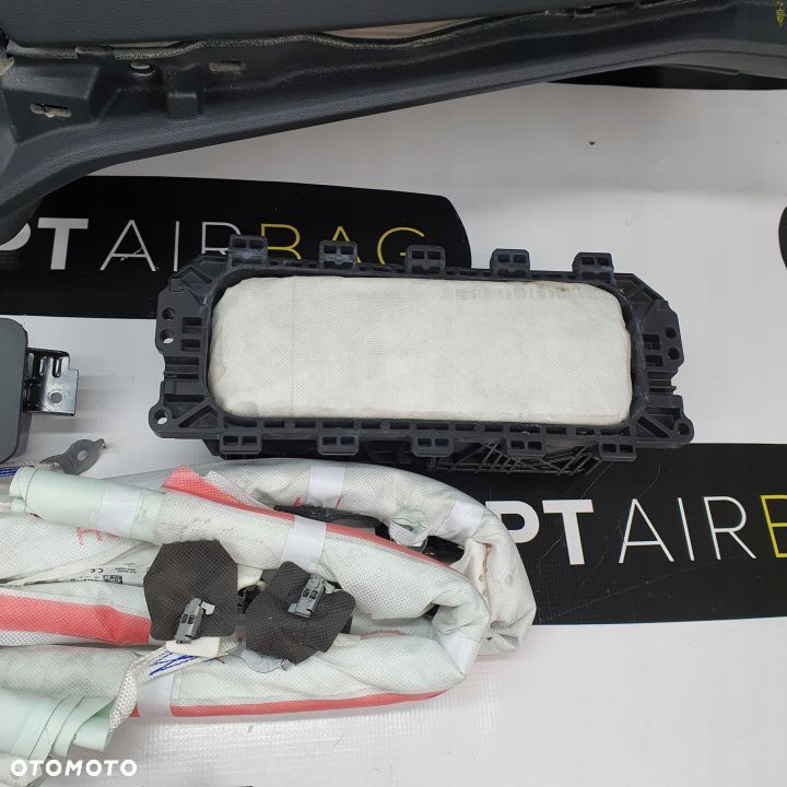 BMW G20 G21 HEAD UP DESKA ROZDZIELCZA KONSOLA KOKPIT PULPIT PODUSZKI AIRBAG AIR BAG PASY KURTYNY KIT SET - 9