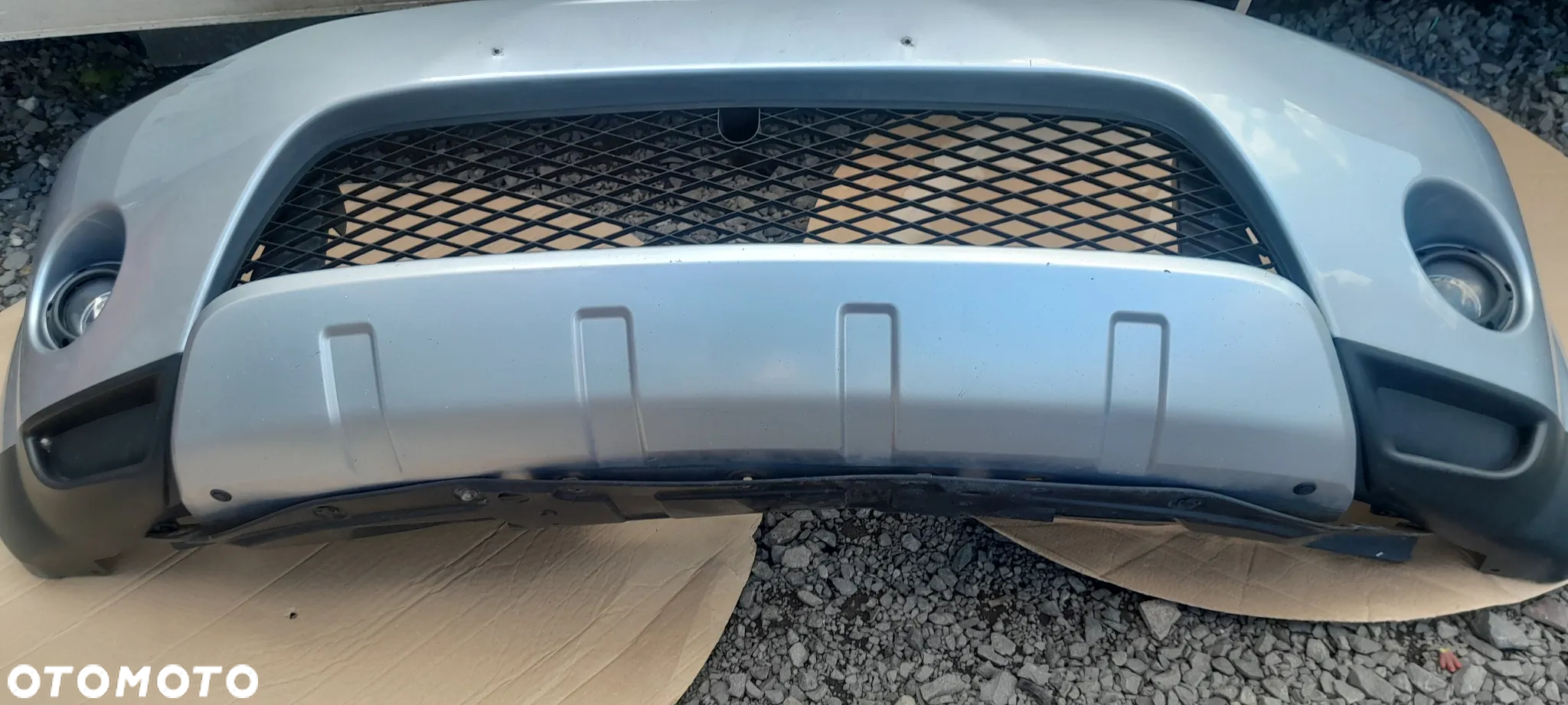 MITSUBISHI OUTLANDER II ZDERZAK PRZEDNI A31 - 6