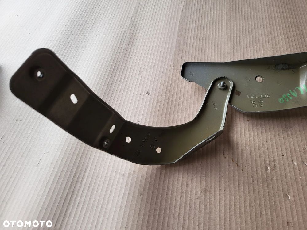 Wspornik mocowanie błotnika lewego Citroen C4 Picasso II - 6