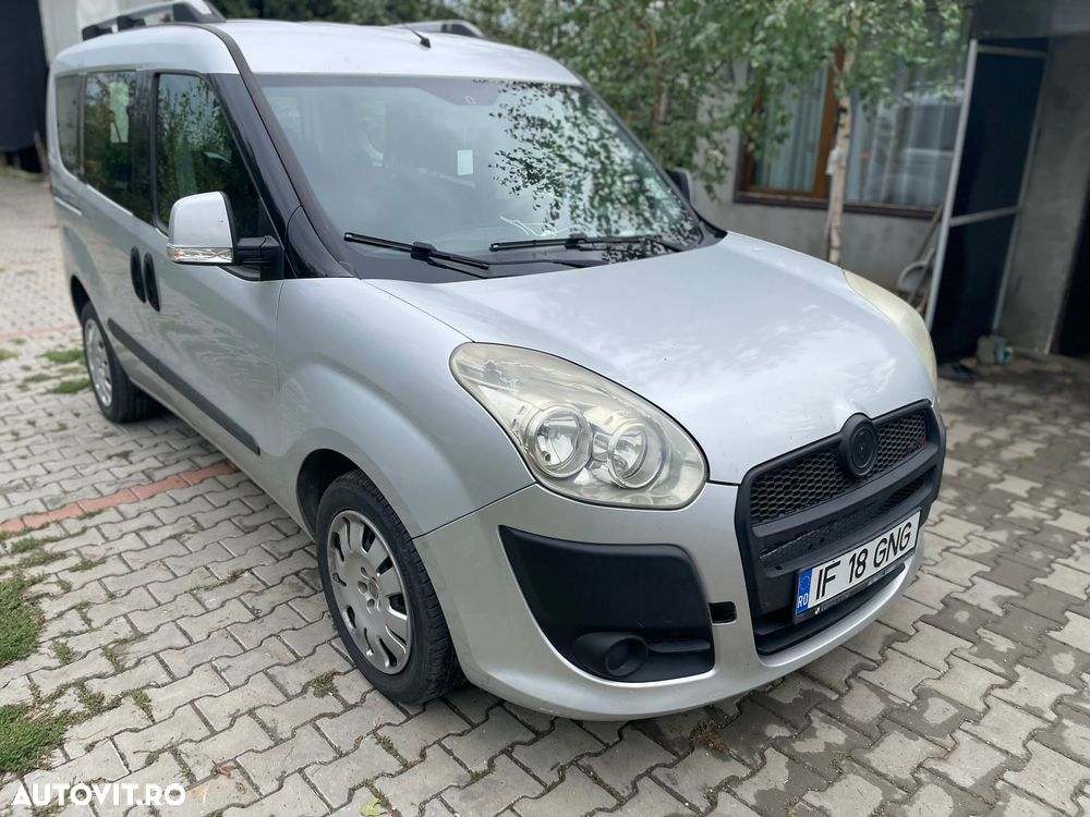 Fiat Doblo 1.6 16V Multijet Start&Stopp Dynamic Family - 11
