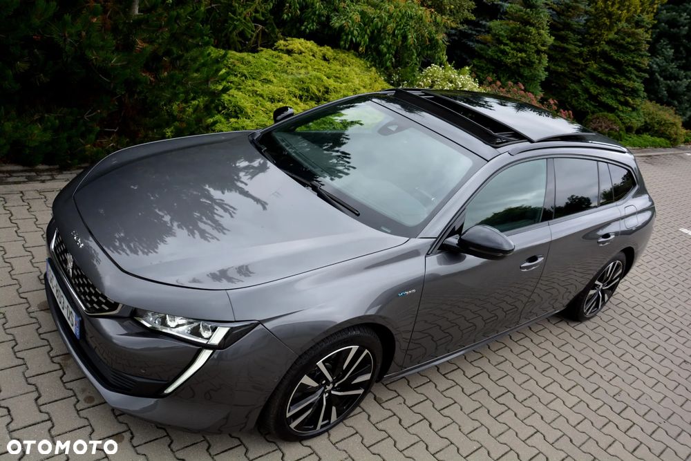 Peugeot 508 1.6 PureTech HYbrid PHEV GT S&S EAT8 - 36