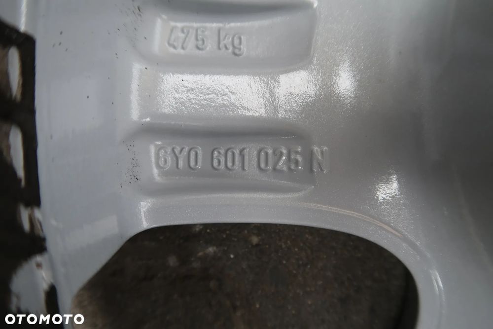 FELGA SKODA FABIA 14'' 6Y0601025N - 4