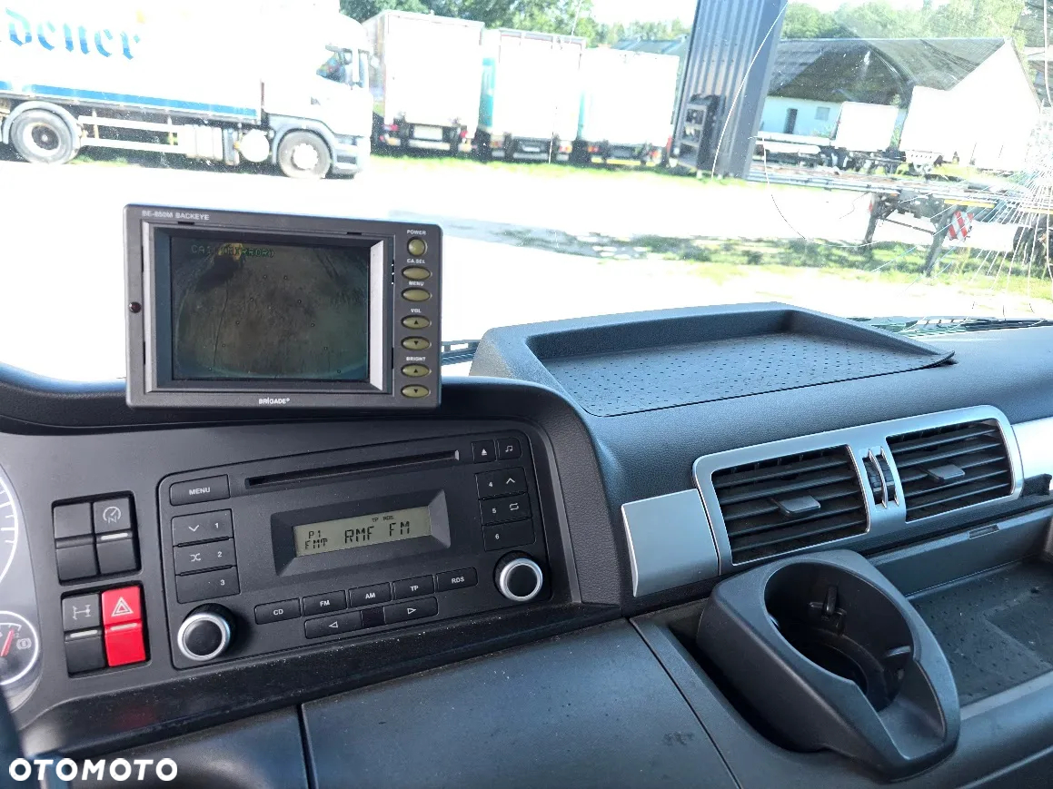 MAN TGS 26.360 TYLKO 412 TYS km BURTY OTWIERANE HYDRAULICZNIE KLIMATYZACJA - 18