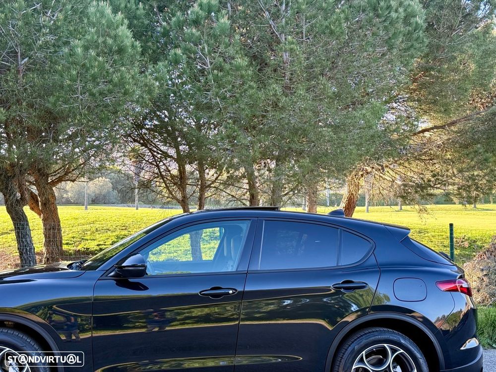 Alfa Romeo Stelvio 2.2 D Sprint Q4 AT8 - 18