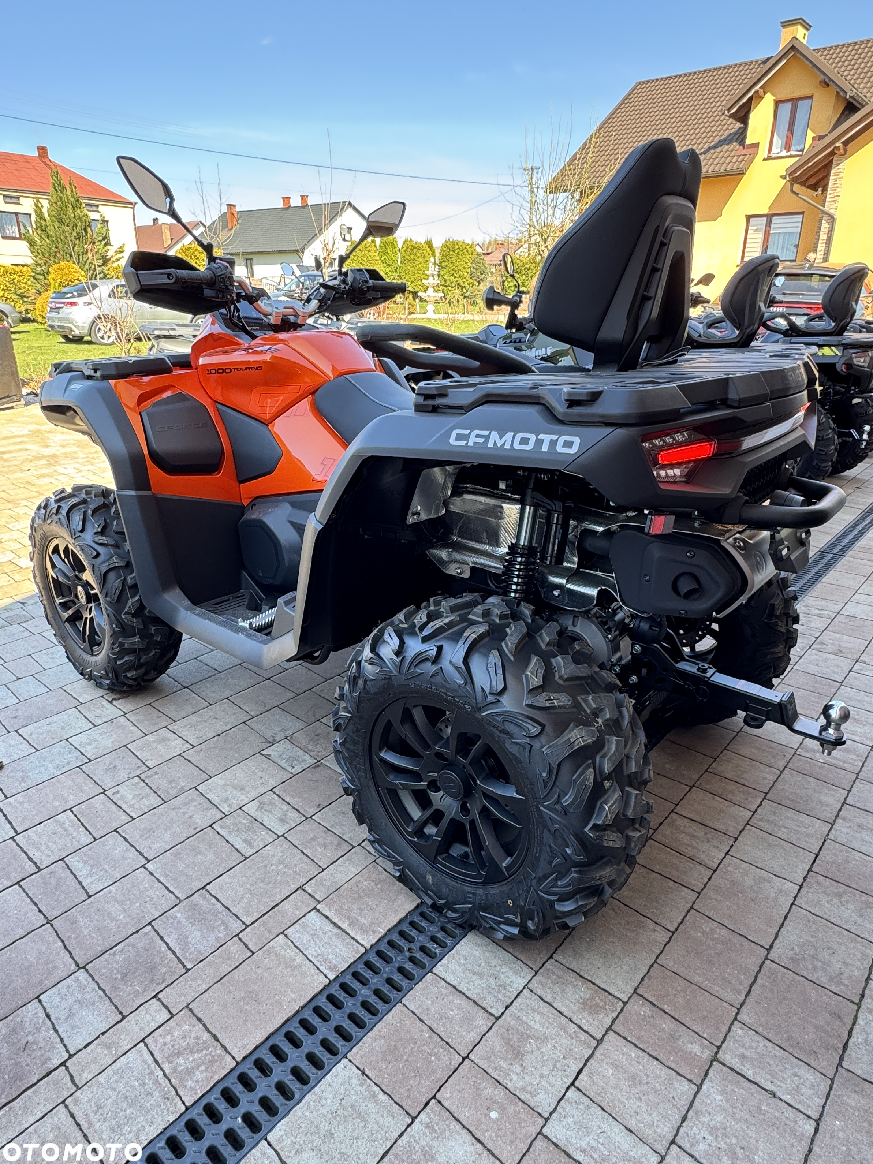 CFMoto CForce