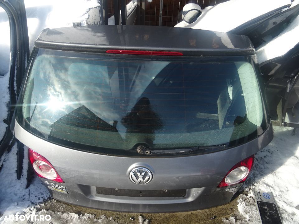 Vand Haion Volkswagen Golf 5 Plus din 2009 fara rugini fara lovituri - 2
