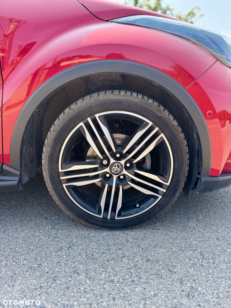 Toyota C-HR 1.8 Hybrid GPF GR Sport - 12