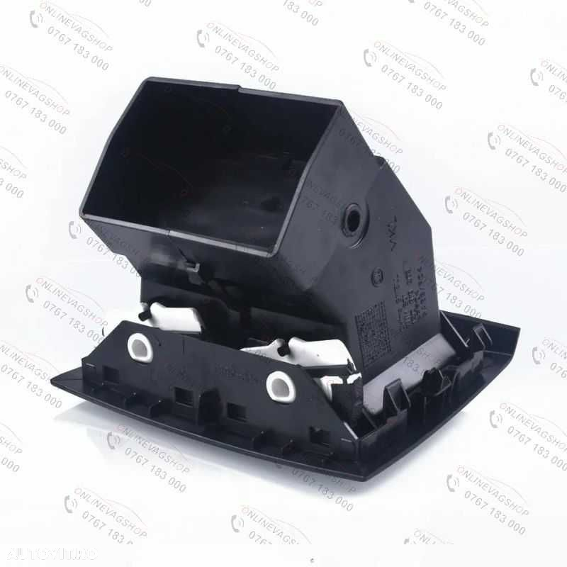 Grila ventilatie cotiera spate OEM pentru Skoda Octavia 2, Skoda Yetti - 6