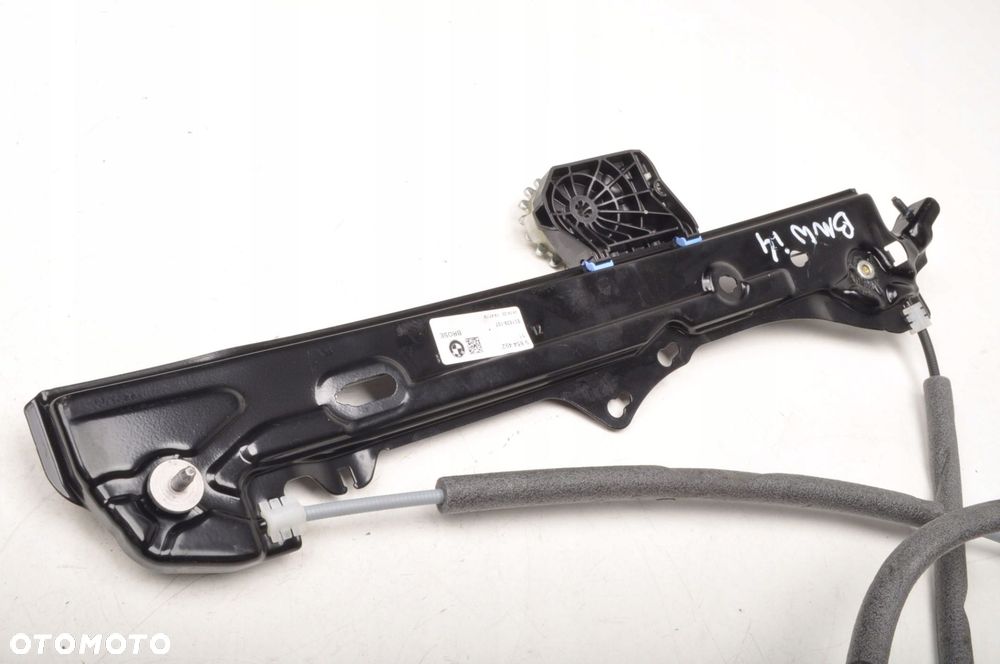 BMW I4 G26 ELE PODNOŚNIK MECHANIZM SZYBY PRAWY PRZÓD PRZEDNI 5D 9854492 - 2