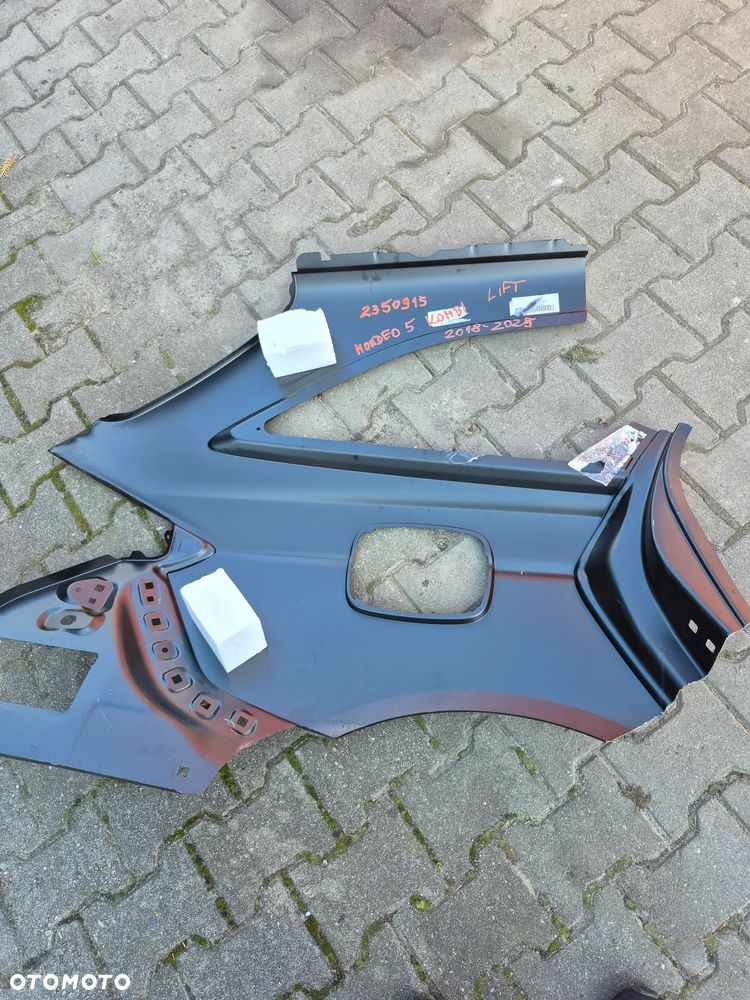 Ford Mondeo MK5 5 błotnik tylny JS7B-N27851-AA - 3