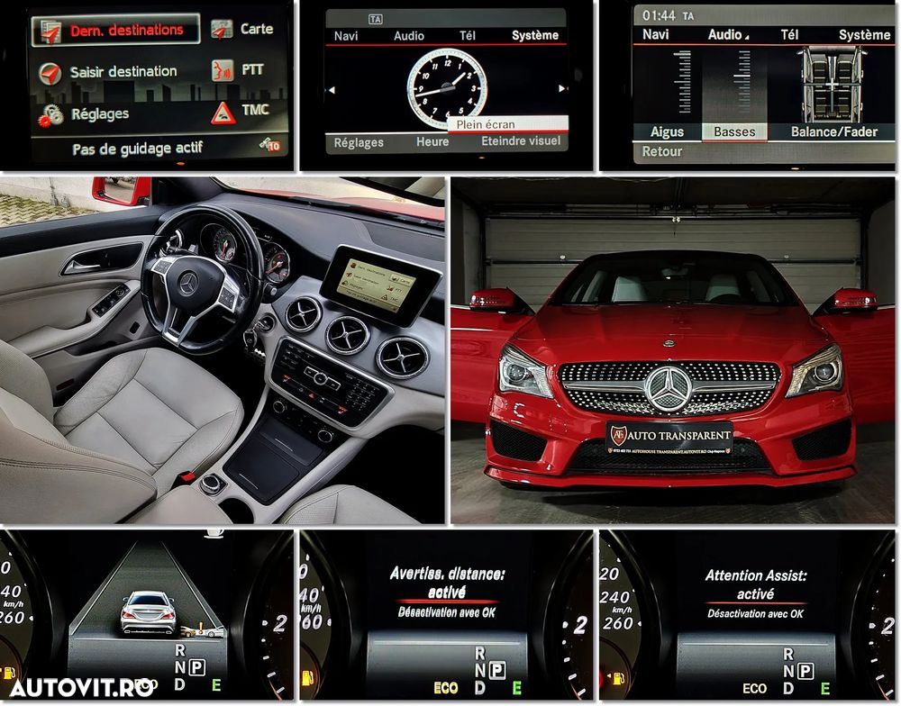 Mercedes-Benz CLA 180 - 8