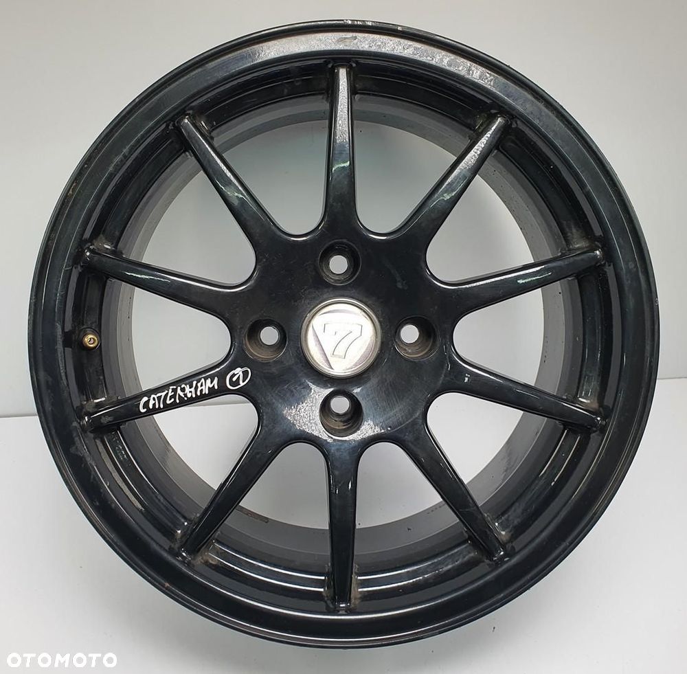ALUFELGA FELGA 15 6.5J ET13 4X100 CATERHAM SUPER SEVEN 7 1SZT - 1