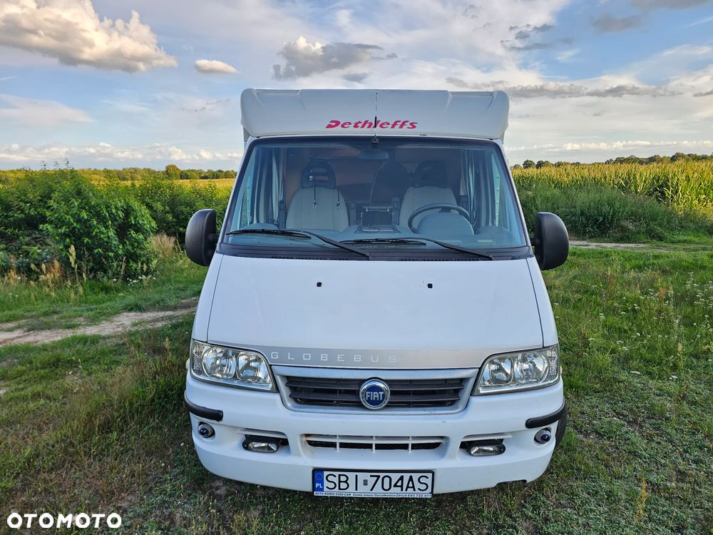 Fiat Ducato Dethleffs Globeus 1 - 2