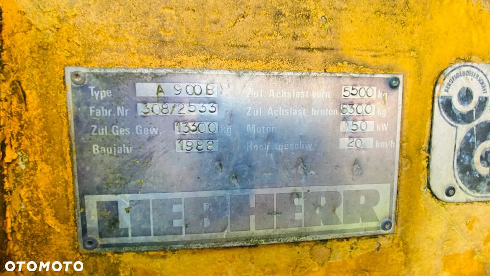 Liebherr A900B - 14